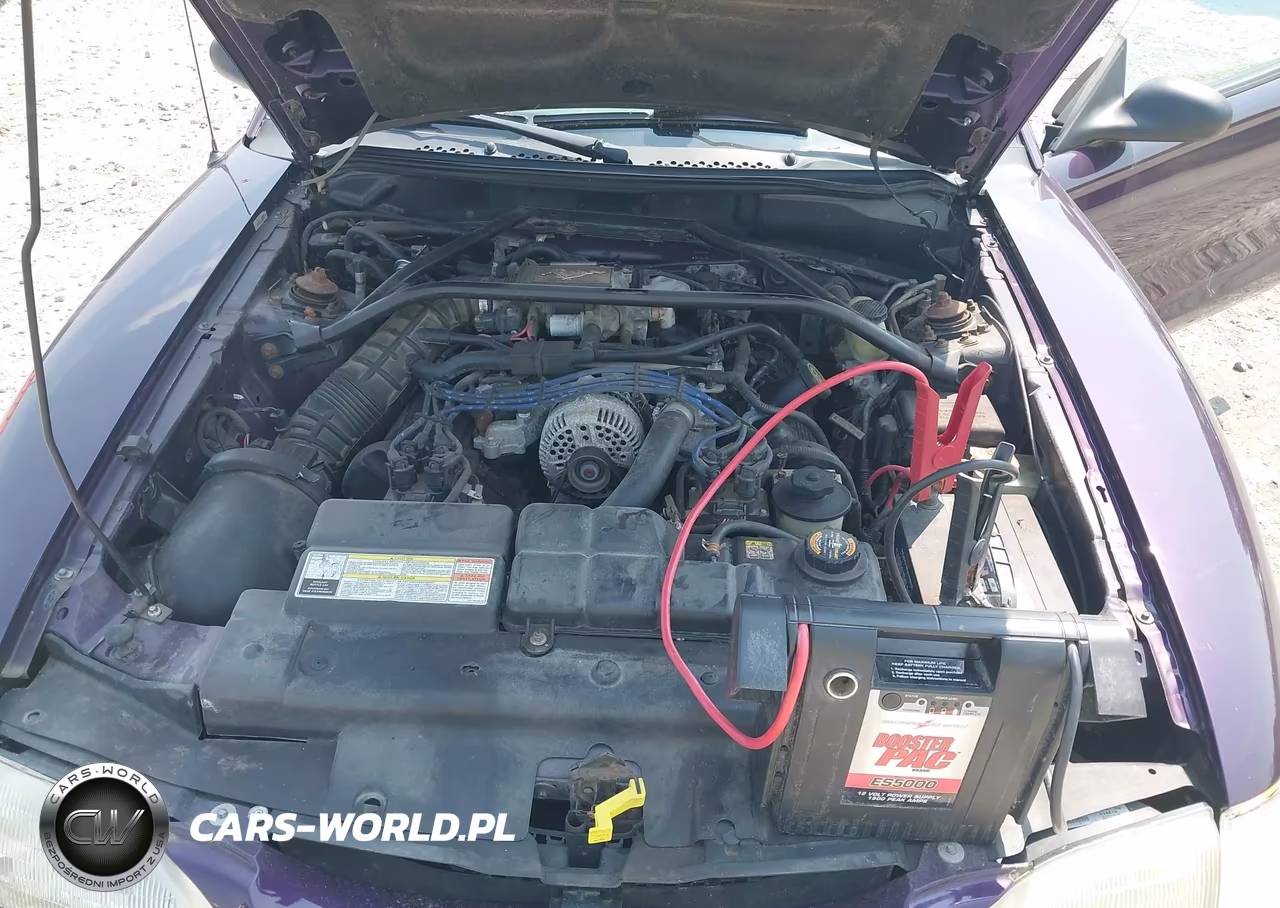 1996 Ford Mustang Gt VIN:1FALP45X6TF219395 - 10