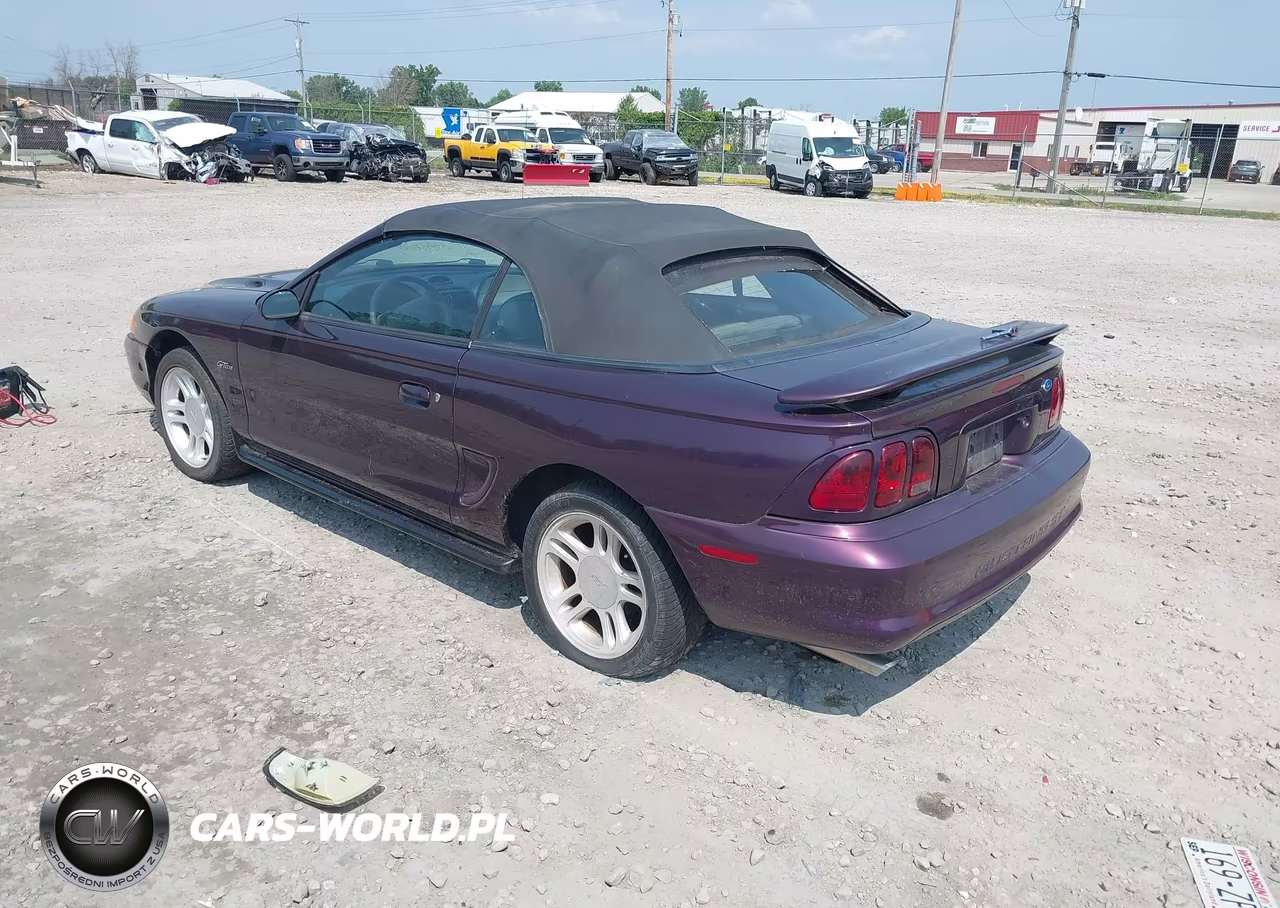 1996 Ford Mustang Gt VIN:1FALP45X6TF219395 - 3