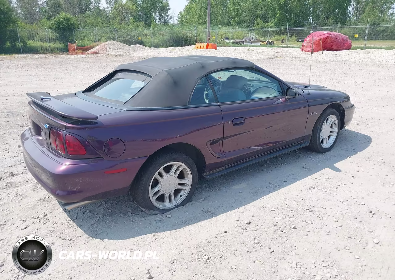 1996 Ford Mustang Gt VIN:1FALP45X6TF219395 - 4