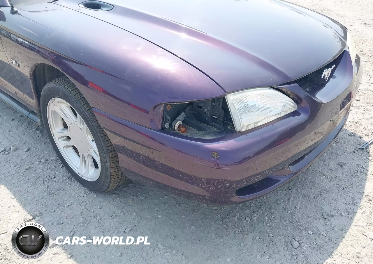 1996 Ford Mustang Gt VIN:1FALP45X6TF219395 - 6