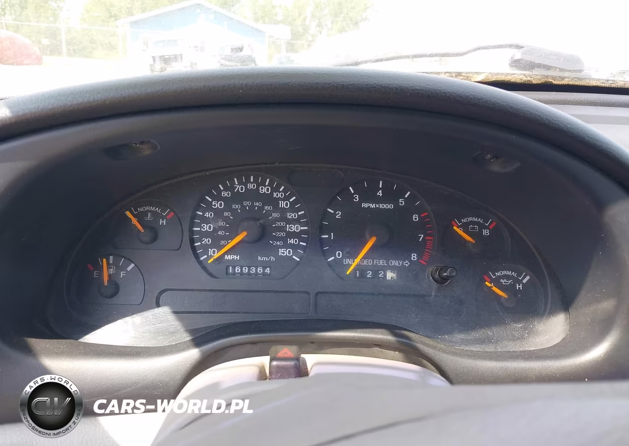 1996 Ford Mustang Gt VIN:1FALP45X6TF219395 - 7