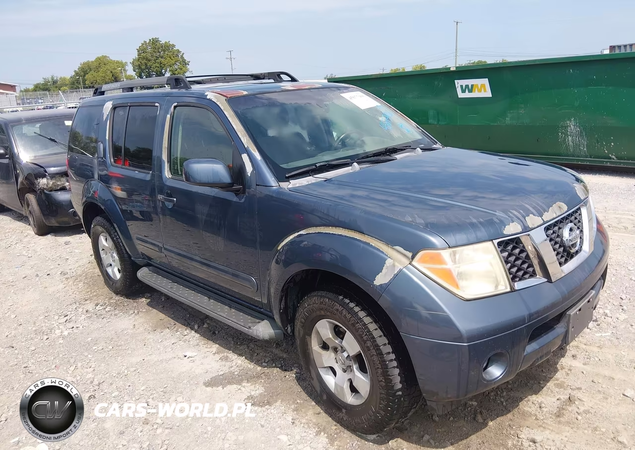 2006 Nissan Pathfinder Se