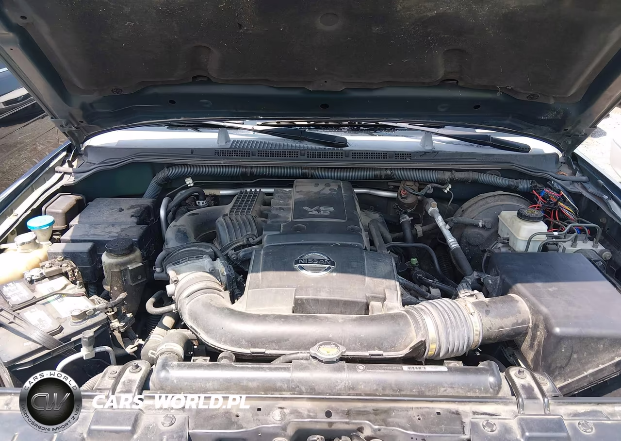2006 Nissan Pathfinder Se VIN:5N1AR18W56C635002 - 10