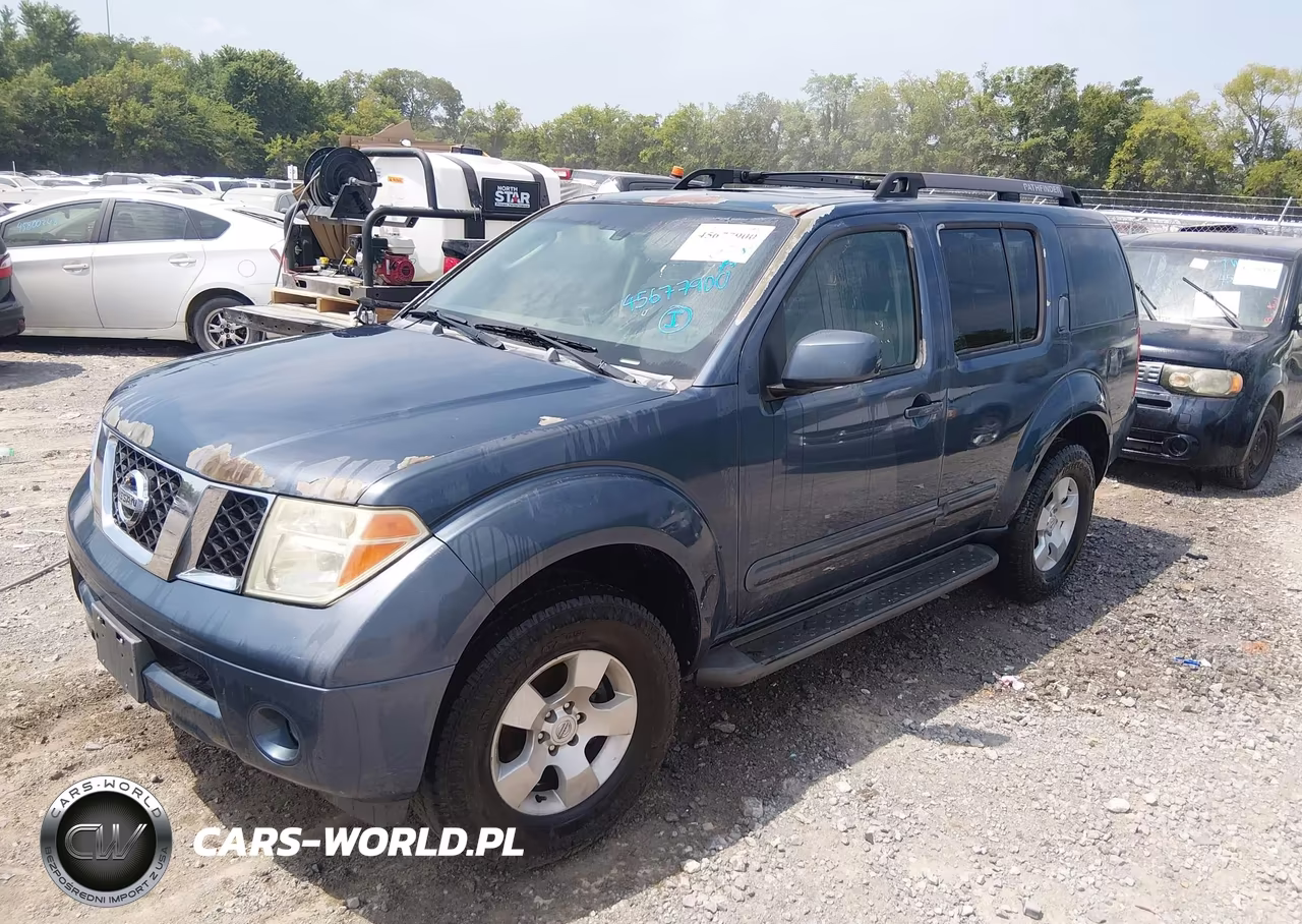 2006 Nissan Pathfinder Se VIN:5N1AR18W56C635002 - 2