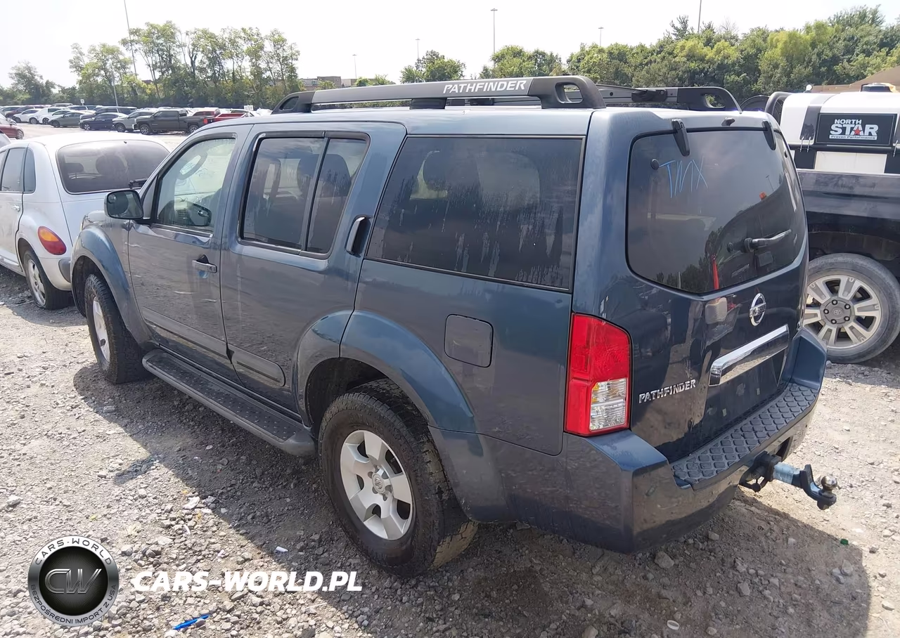 2006 Nissan Pathfinder Se VIN:5N1AR18W56C635002 - 3