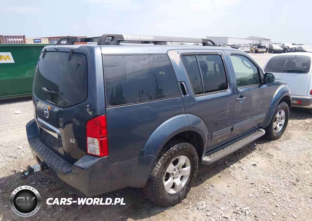 2006 Nissan Pathfinder Se VIN:5N1AR18W56C635002 - 4