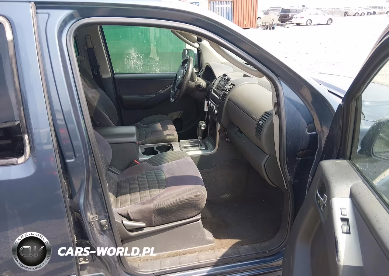 2006 Nissan Pathfinder Se VIN:5N1AR18W56C635002 - 5