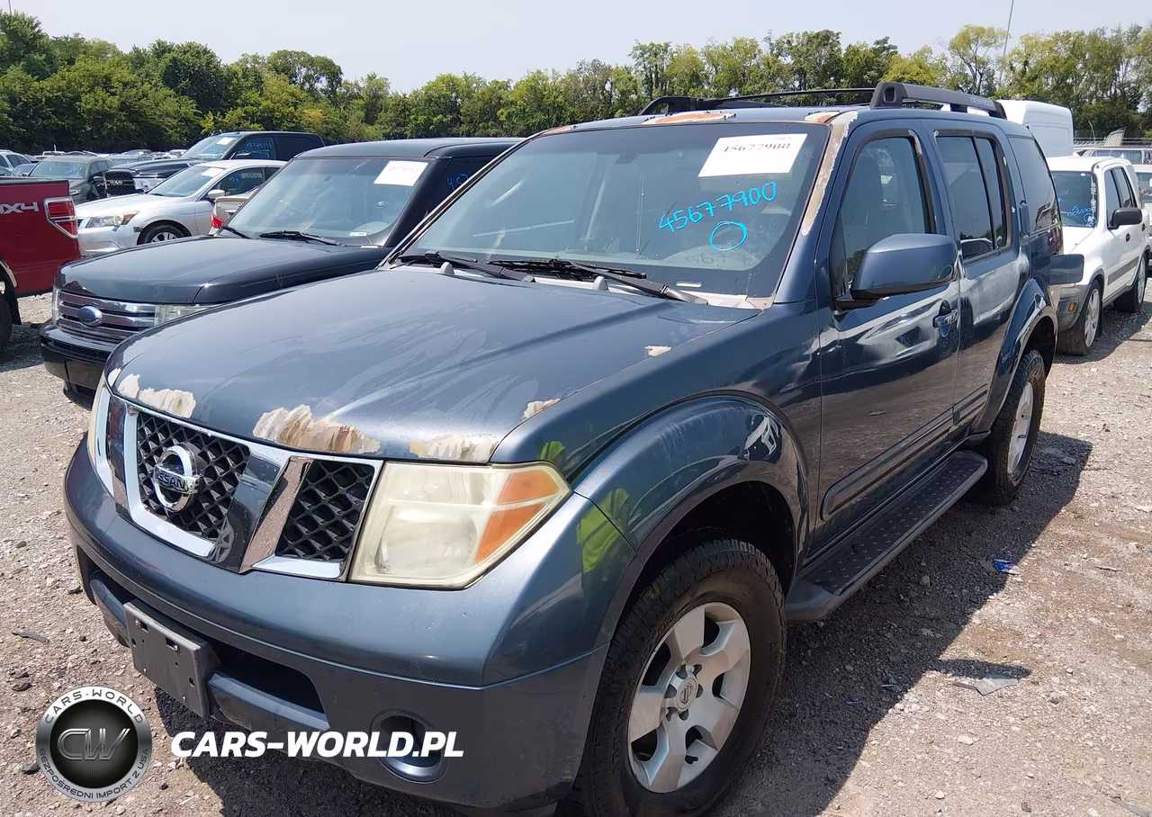 2006 Nissan Pathfinder Se VIN:5N1AR18W56C635002 - 6
