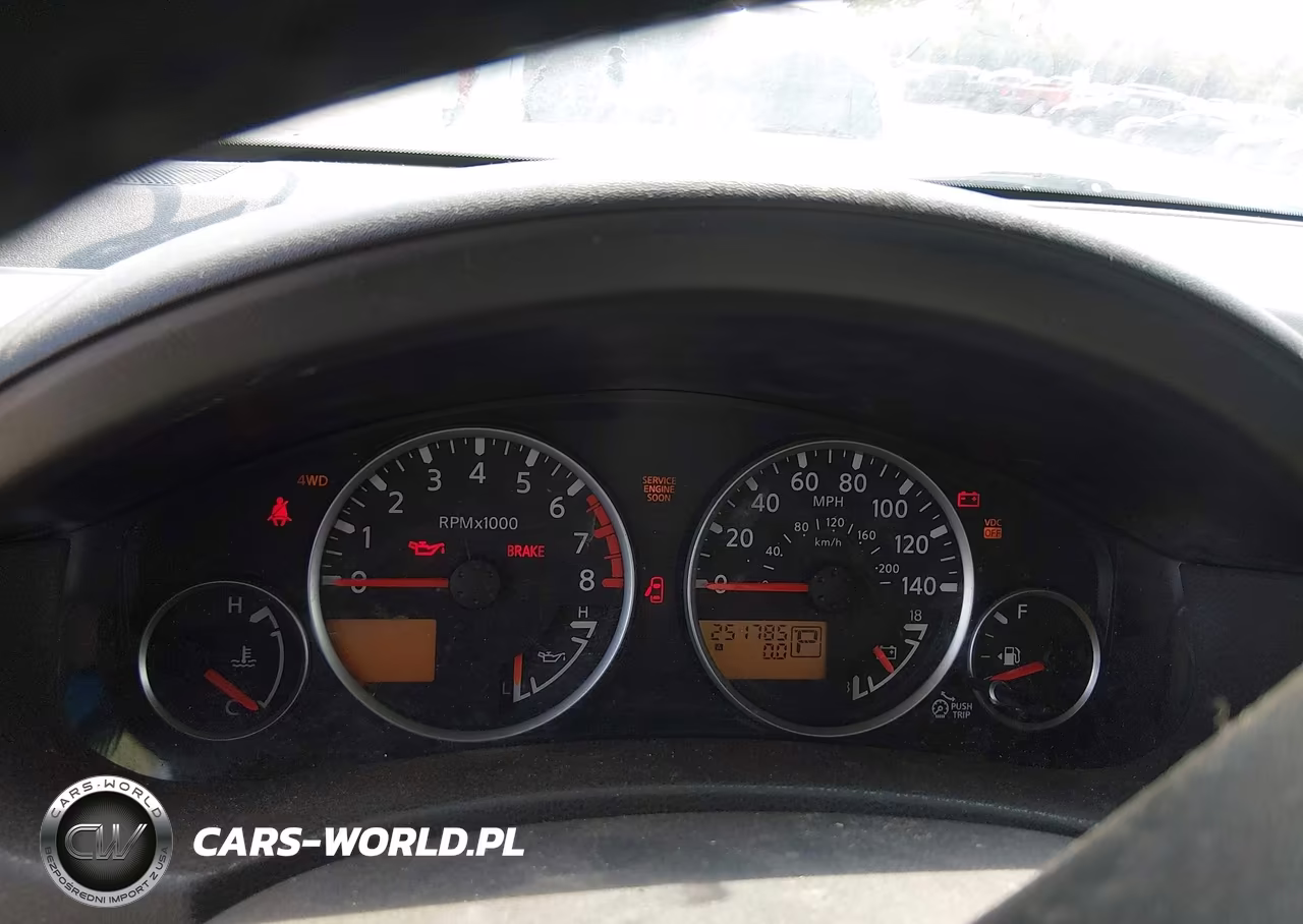 2006 Nissan Pathfinder Se VIN:5N1AR18W56C635002 - 7