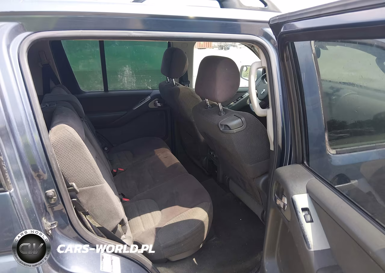 2006 Nissan Pathfinder Se VIN:5N1AR18W56C635002 - 8