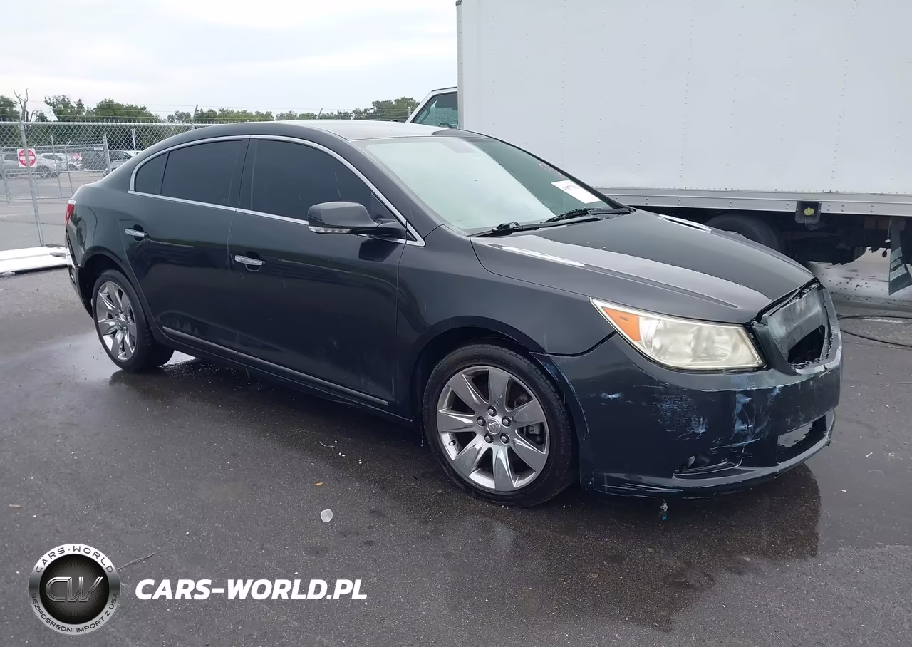 2013 Buick Lacrosse Leather Group