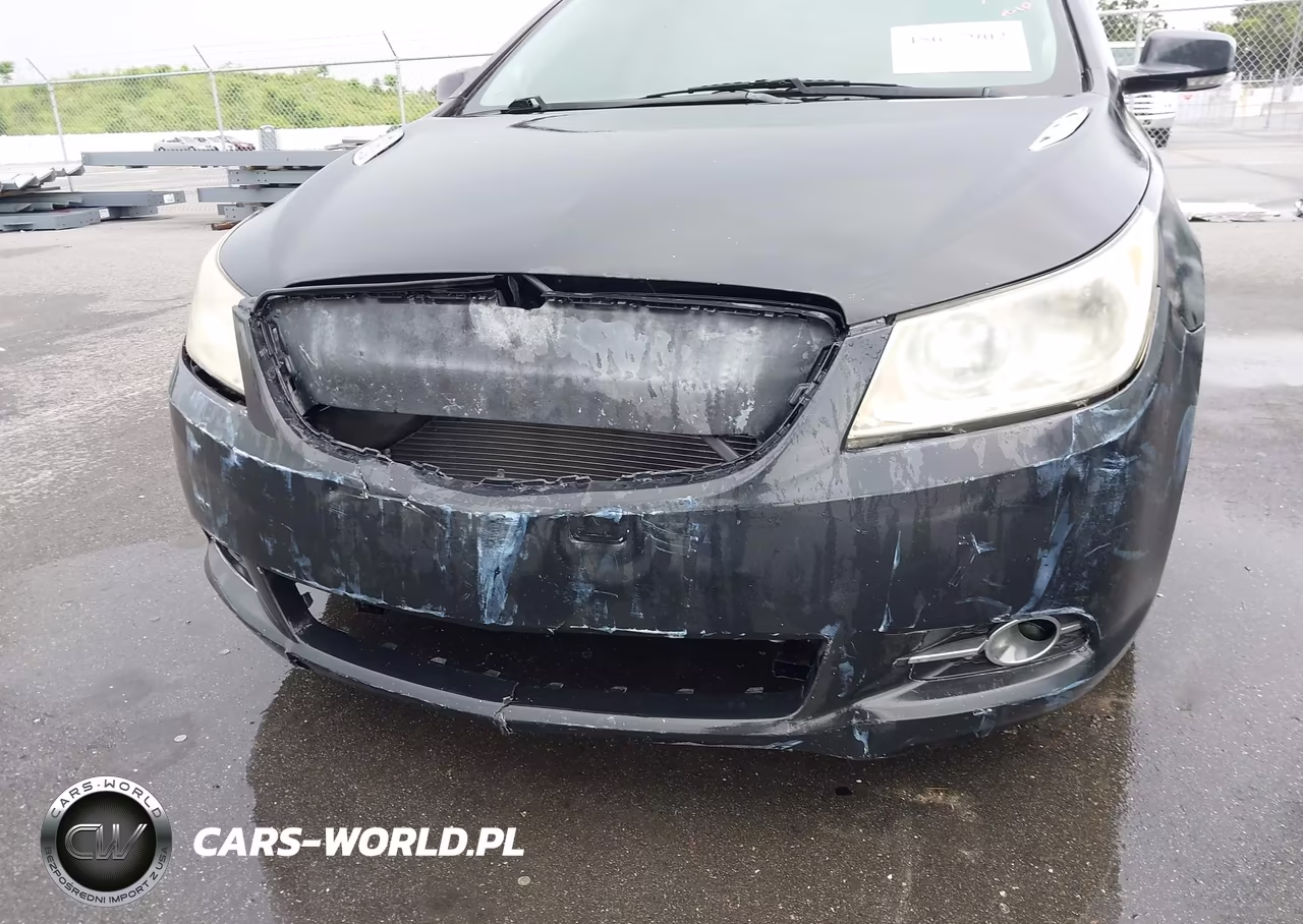 2013 Buick Lacrosse Leather Group VIN:1G4GC5E33DF122288 - 12