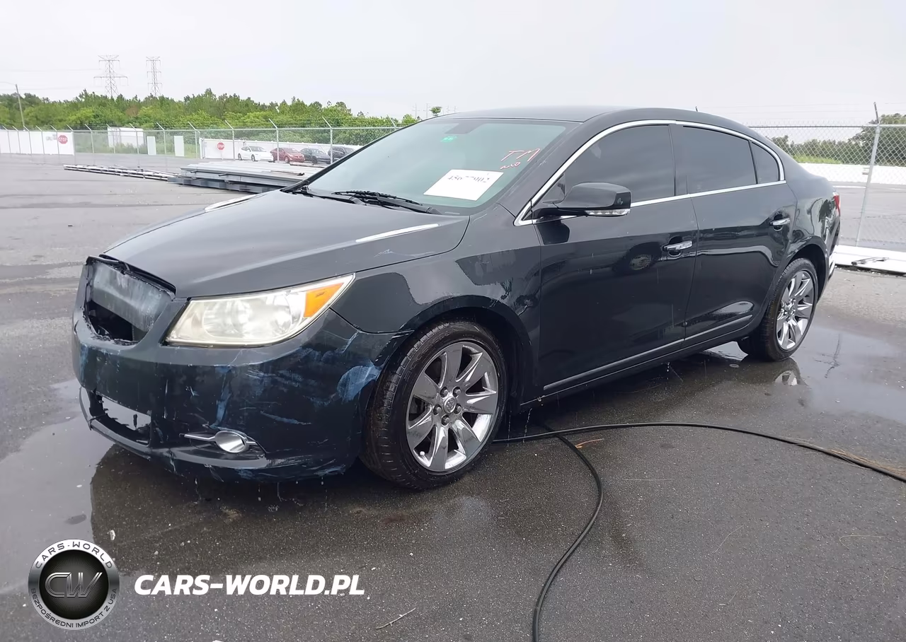 2013 Buick Lacrosse Leather Group VIN:1G4GC5E33DF122288 - 2
