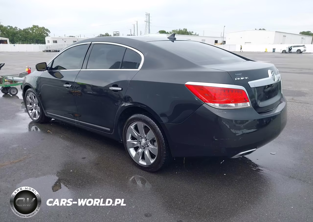 2013 Buick Lacrosse Leather Group VIN:1G4GC5E33DF122288 - 3