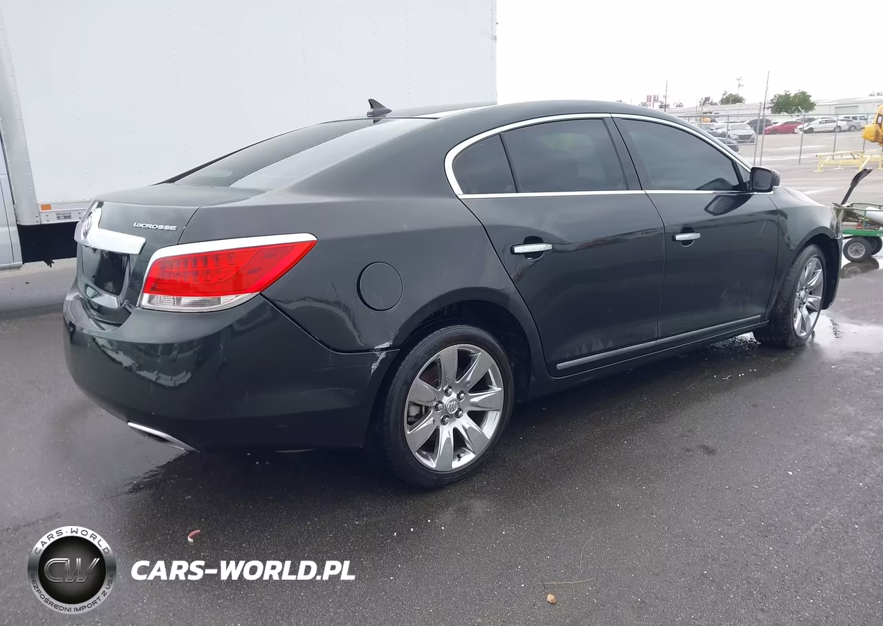 2013 Buick Lacrosse Leather Group VIN:1G4GC5E33DF122288 - 4