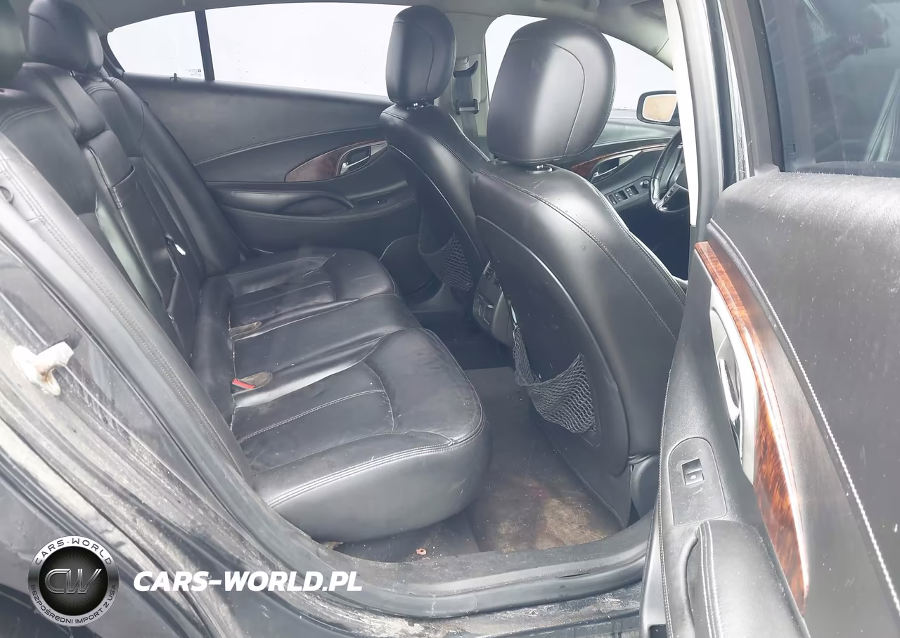2013 Buick Lacrosse Leather Group VIN:1G4GC5E33DF122288 - 8