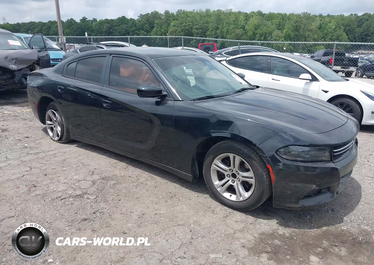 2017 Dodge Charger Se Rwd