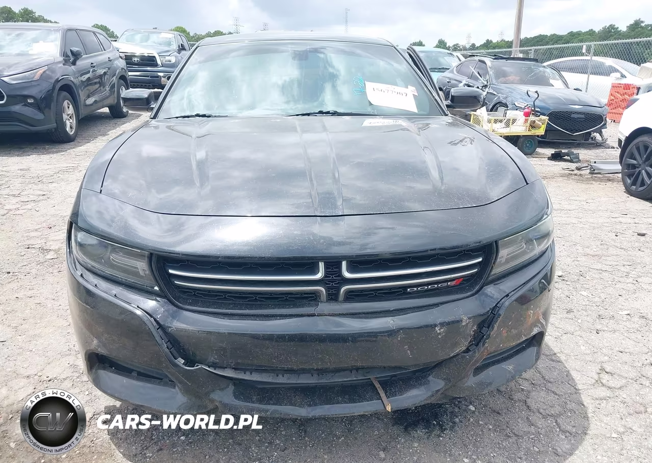 2017 Dodge Charger Se Rwd VIN:2C3CDXBGXHH576002 - 12