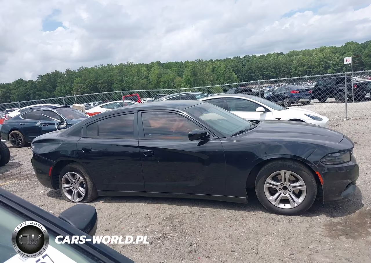 2017 Dodge Charger Se Rwd VIN:2C3CDXBGXHH576002 - 13