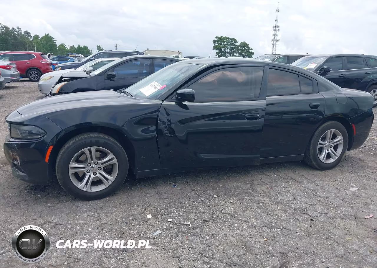 2017 Dodge Charger Se Rwd VIN:2C3CDXBGXHH576002 - 14