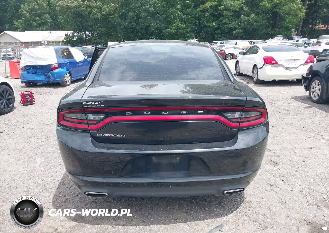 2017 Dodge Charger Se Rwd VIN:2C3CDXBGXHH576002 - 16