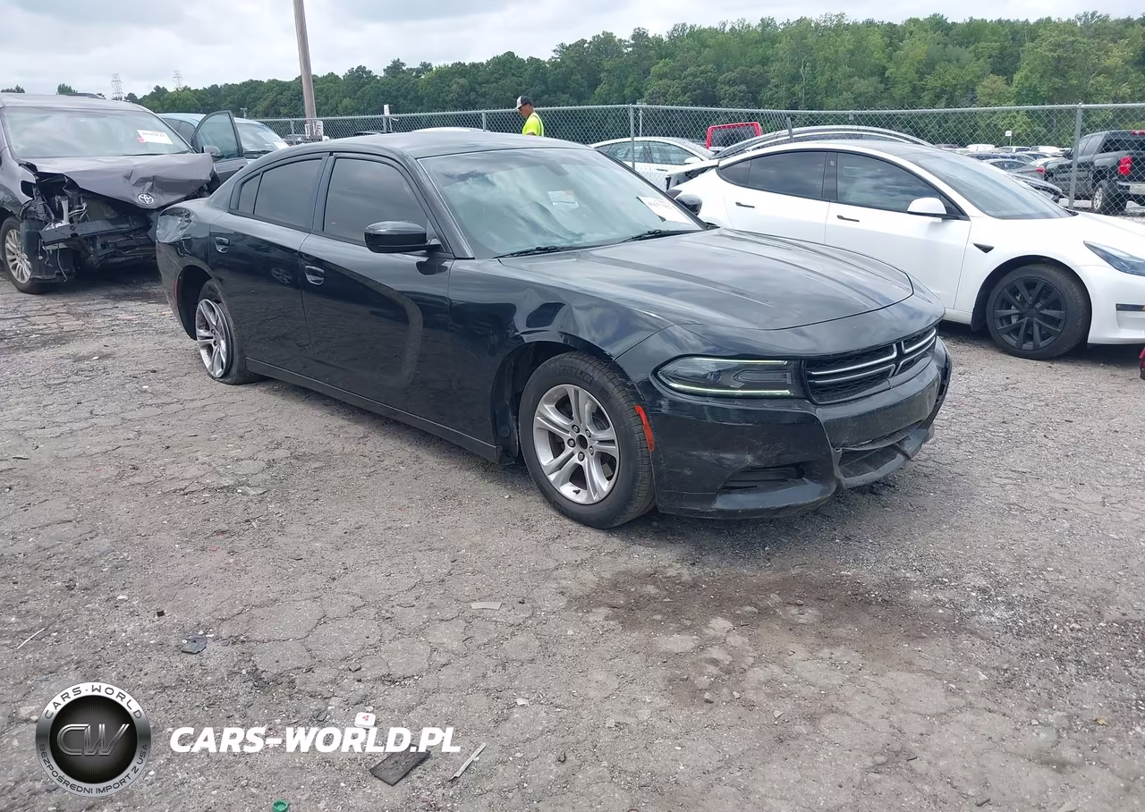 2017 Dodge Charger Se Rwd VIN:2C3CDXBGXHH576002 - 17