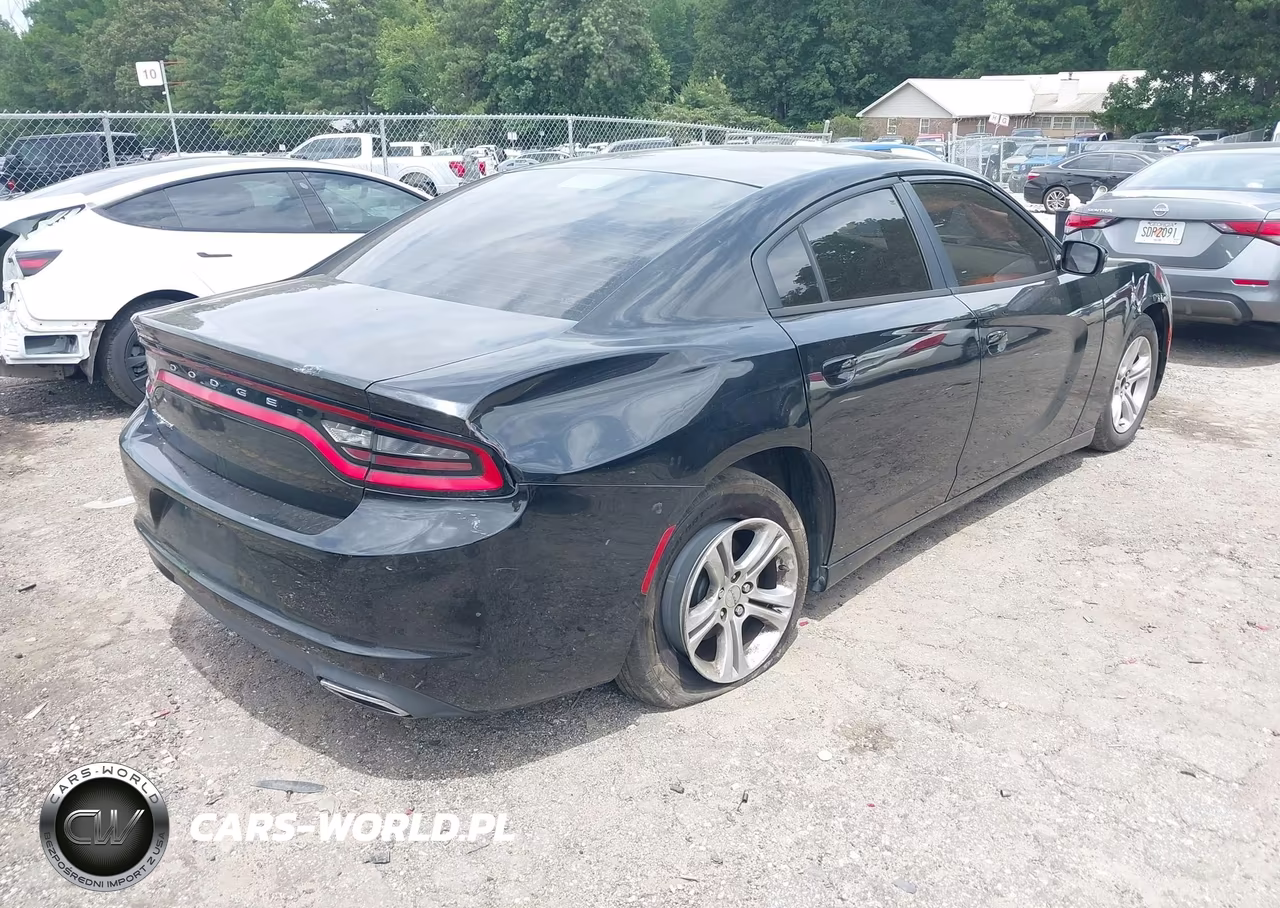 2017 Dodge Charger Se Rwd VIN:2C3CDXBGXHH576002 - 18
