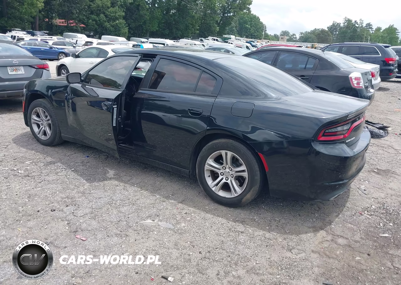 2017 Dodge Charger Se Rwd VIN:2C3CDXBGXHH576002 - 3