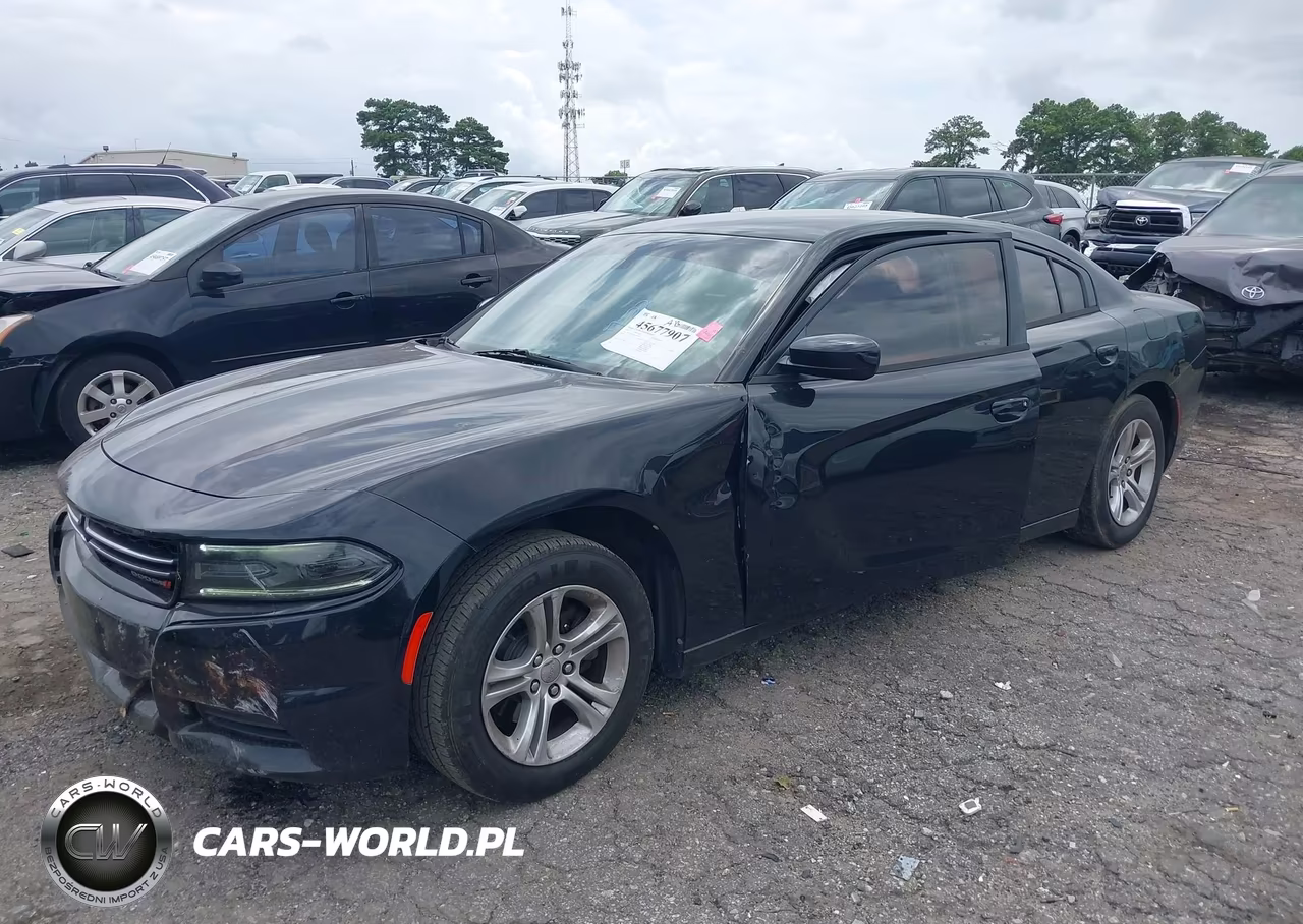 2017 Dodge Charger Se Rwd VIN:2C3CDXBGXHH576002 - 6
