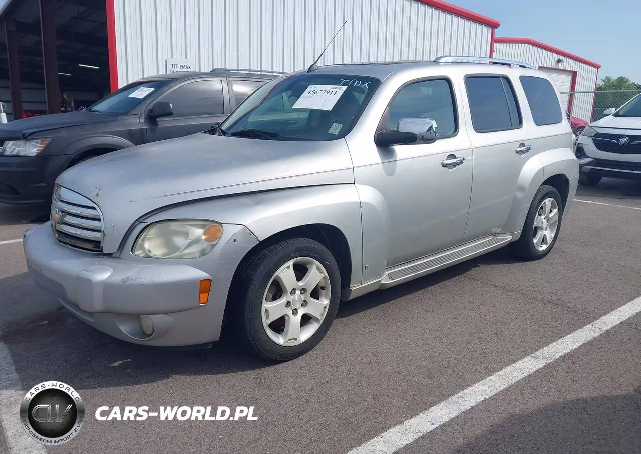 2007 Chevrolet Hhr Lt VIN:3GNDA23D27S634882 - 2