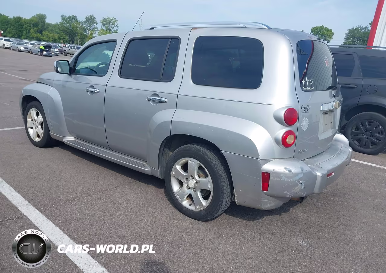 2007 Chevrolet Hhr Lt VIN:3GNDA23D27S634882 - 3