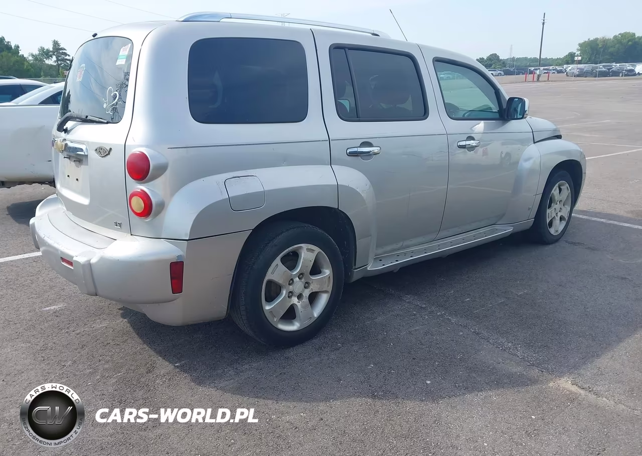 2007 Chevrolet Hhr Lt VIN:3GNDA23D27S634882 - 4