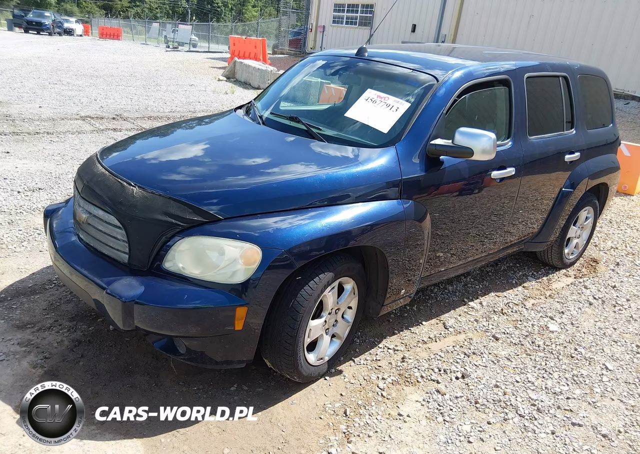 2007 Chevrolet Hhr Lt VIN:3GNDA23D97S517042 - 2
