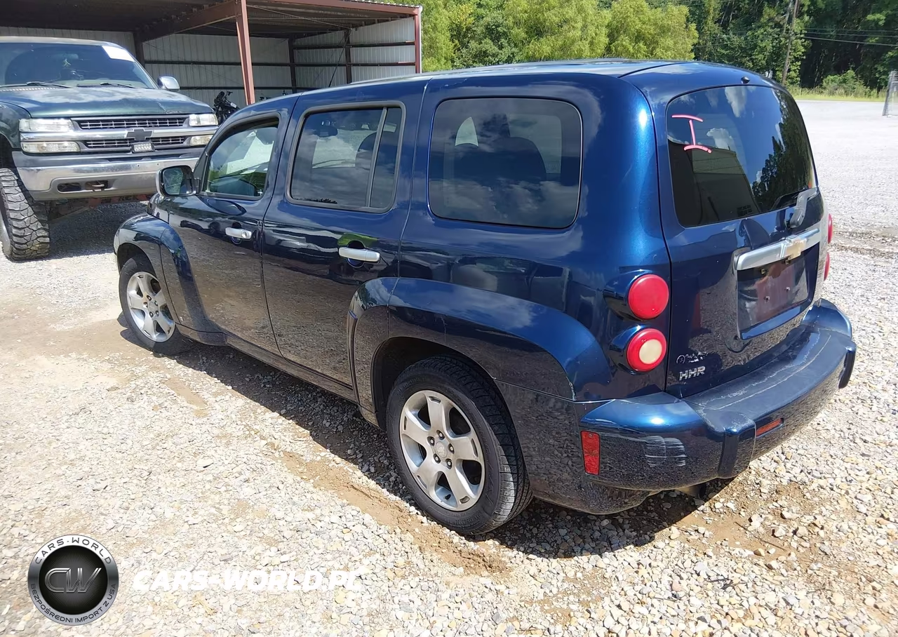 2007 Chevrolet Hhr Lt VIN:3GNDA23D97S517042 - 3