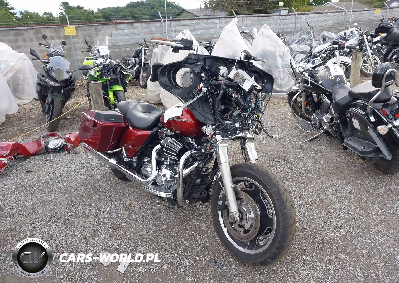 2009 Harley-Davidson Flhx