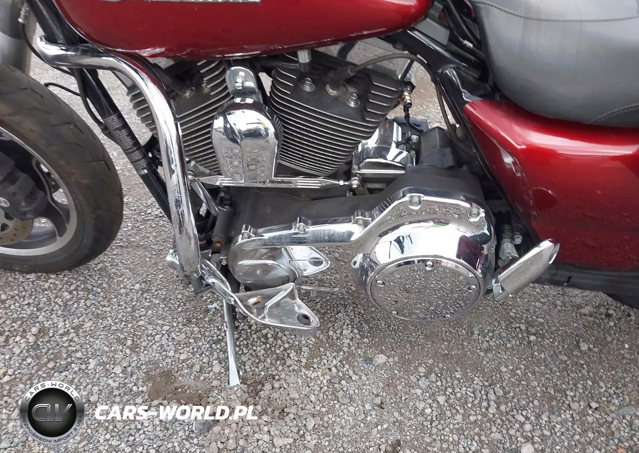 2009 Harley-Davidson Flhx VIN:1HD1KB4109Y655401 - 2