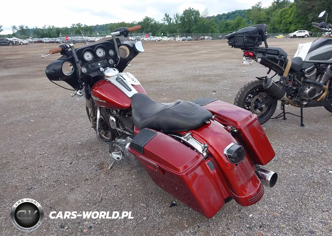 2009 Harley-Davidson Flhx VIN:1HD1KB4109Y655401 - 3