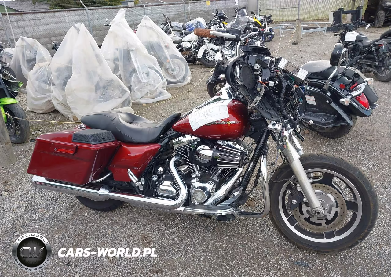 2009 Harley-Davidson Flhx VIN:1HD1KB4109Y655401 - 4