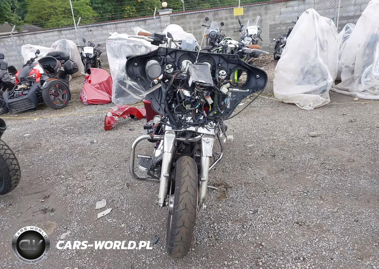 2009 Harley-Davidson Flhx VIN:1HD1KB4109Y655401 - 5
