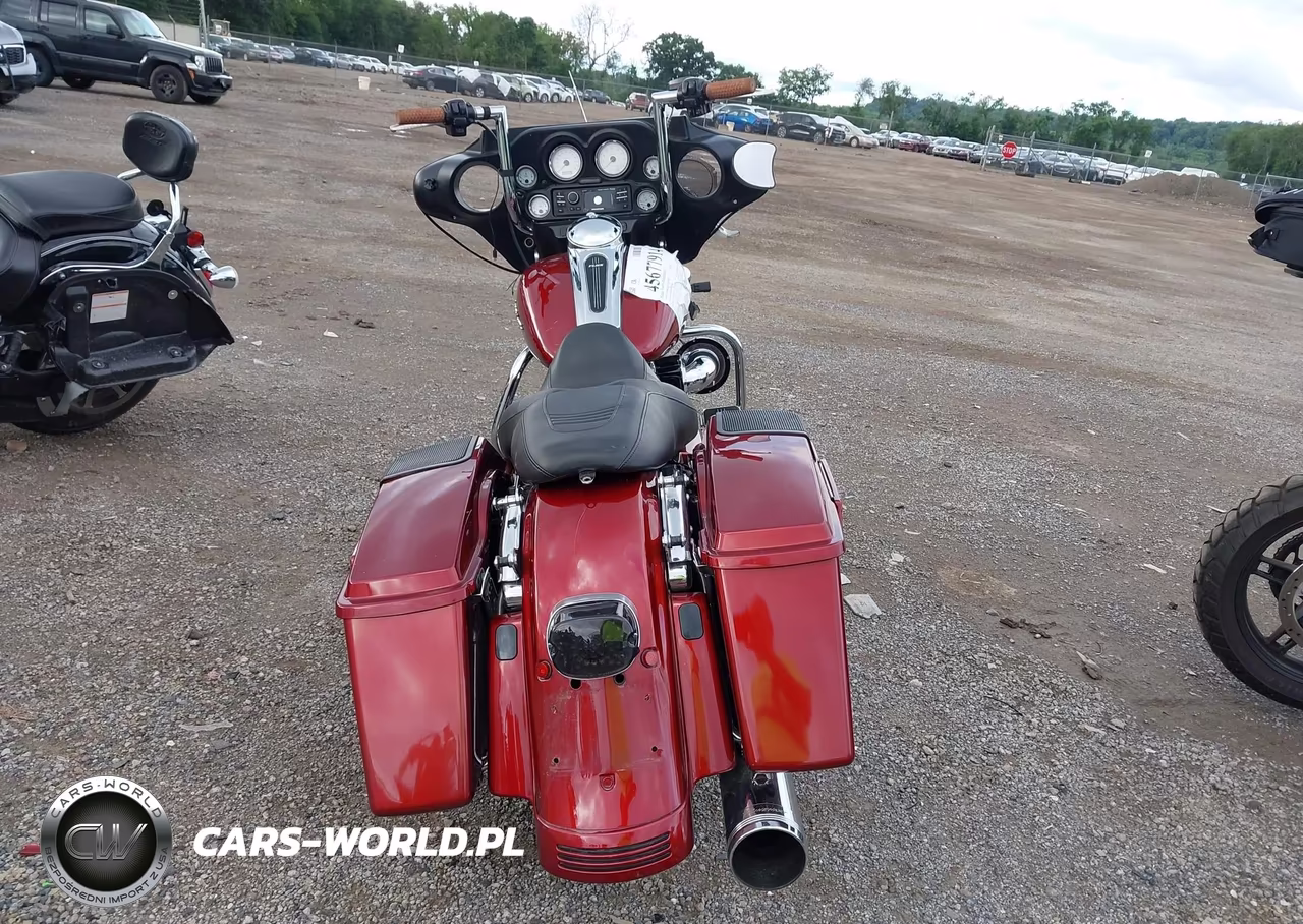 2009 Harley-Davidson Flhx VIN:1HD1KB4109Y655401 - 6