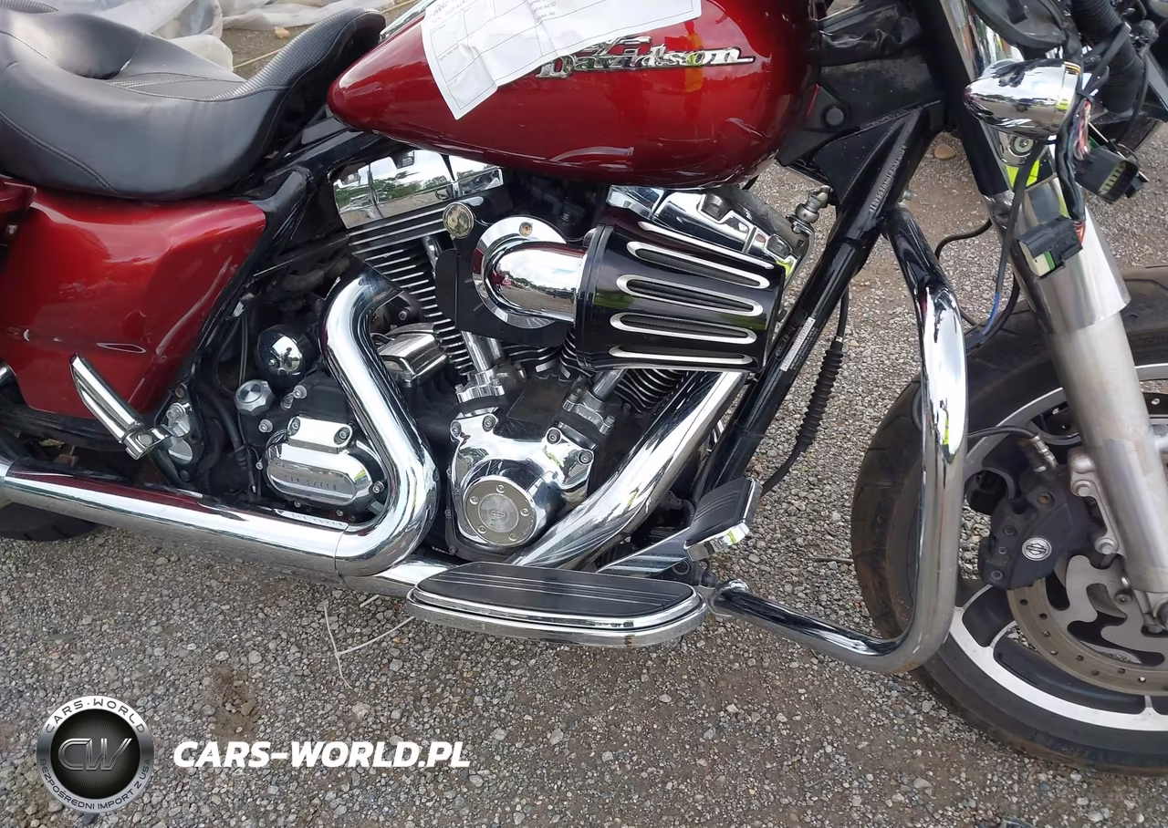 2009 Harley-Davidson Flhx VIN:1HD1KB4109Y655401 - 8