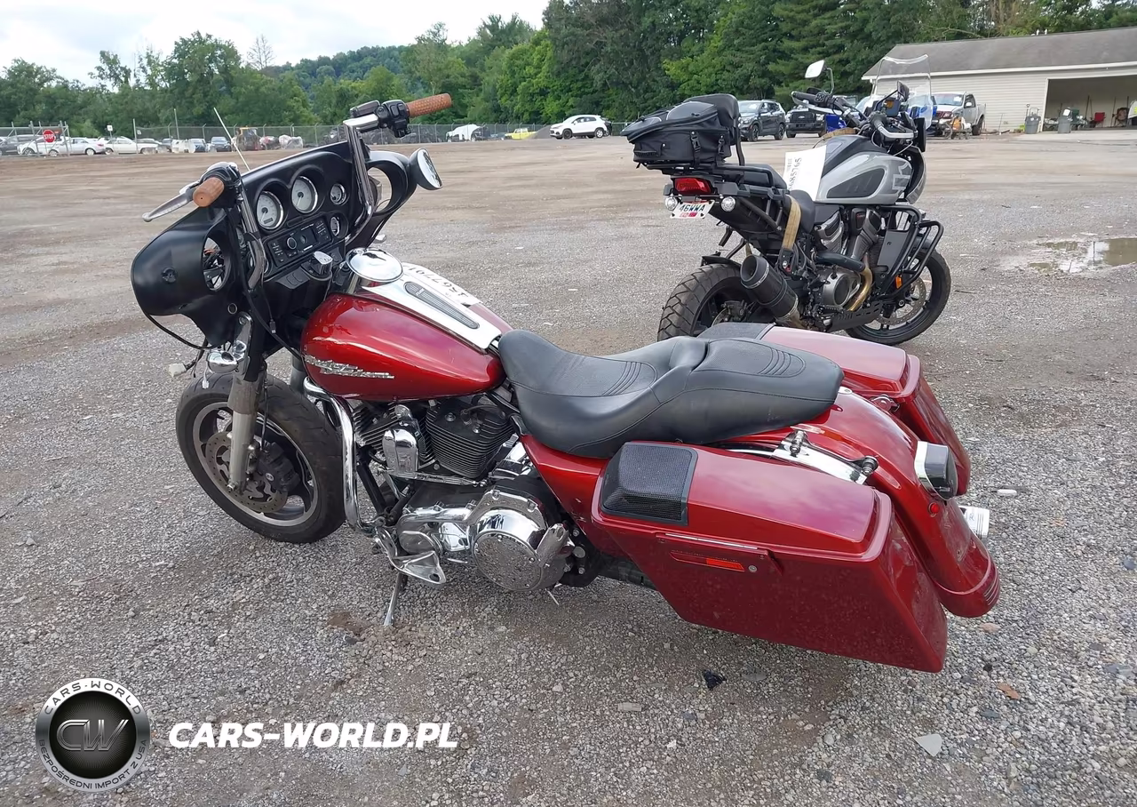 2009 Harley-Davidson Flhx VIN:1HD1KB4109Y655401 - 9