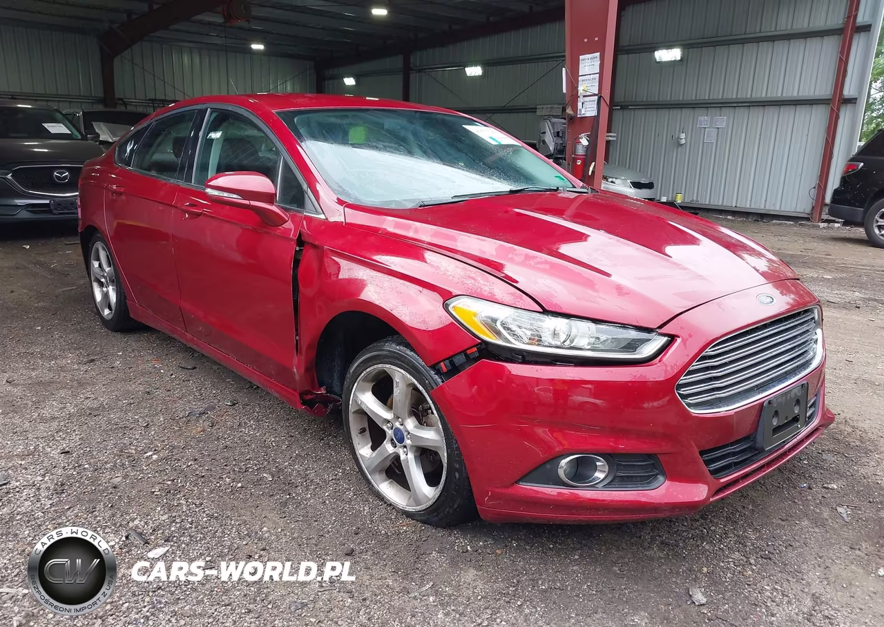 2015 Ford Fusion Se – zdjęcie 1 z 16