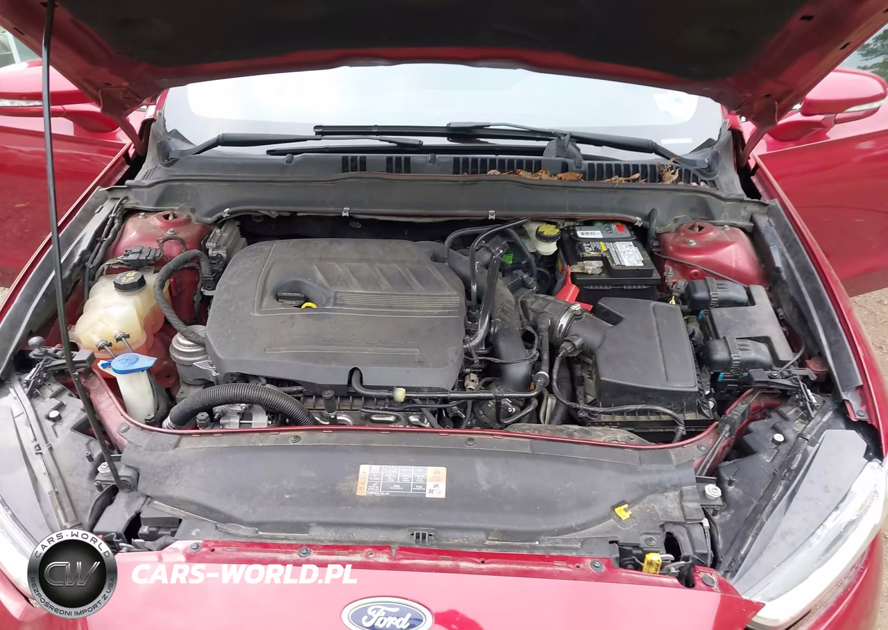 2015 Ford Fusion Se VIN:3FA6P0HD3FR289421 - 10
