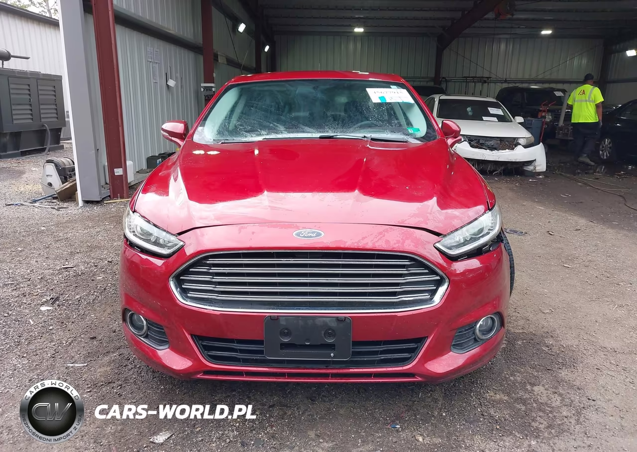 2015 Ford Fusion Se VIN:3FA6P0HD3FR289421 - 12