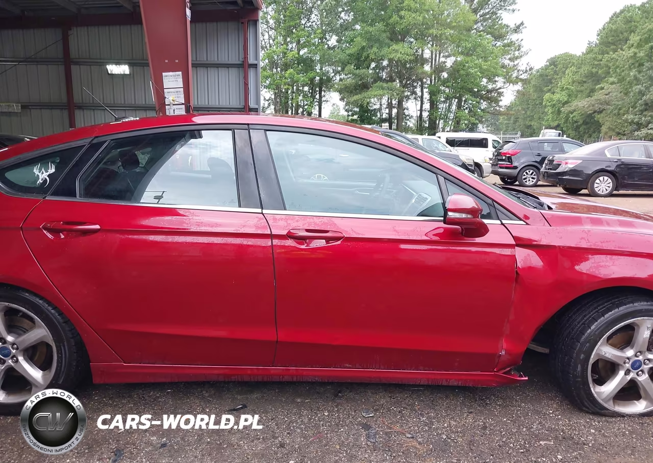 2015 Ford Fusion Se VIN:3FA6P0HD3FR289421 - 13