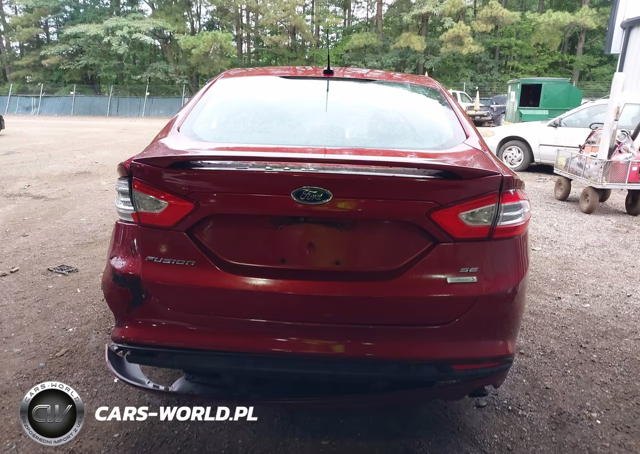 2015 Ford Fusion Se VIN:3FA6P0HD3FR289421 - 16