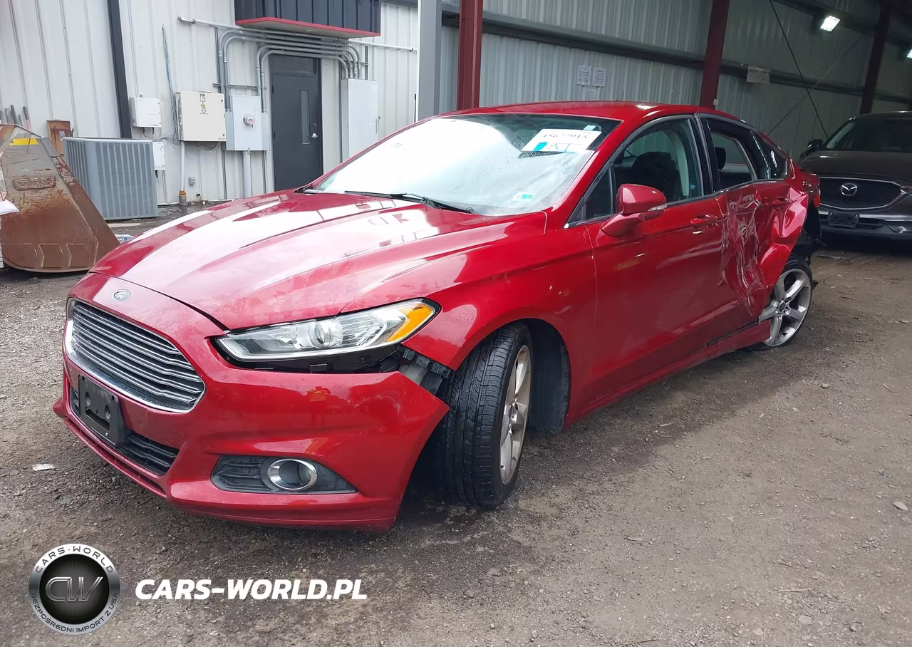 2015 Ford Fusion Se VIN:3FA6P0HD3FR289421 - 2