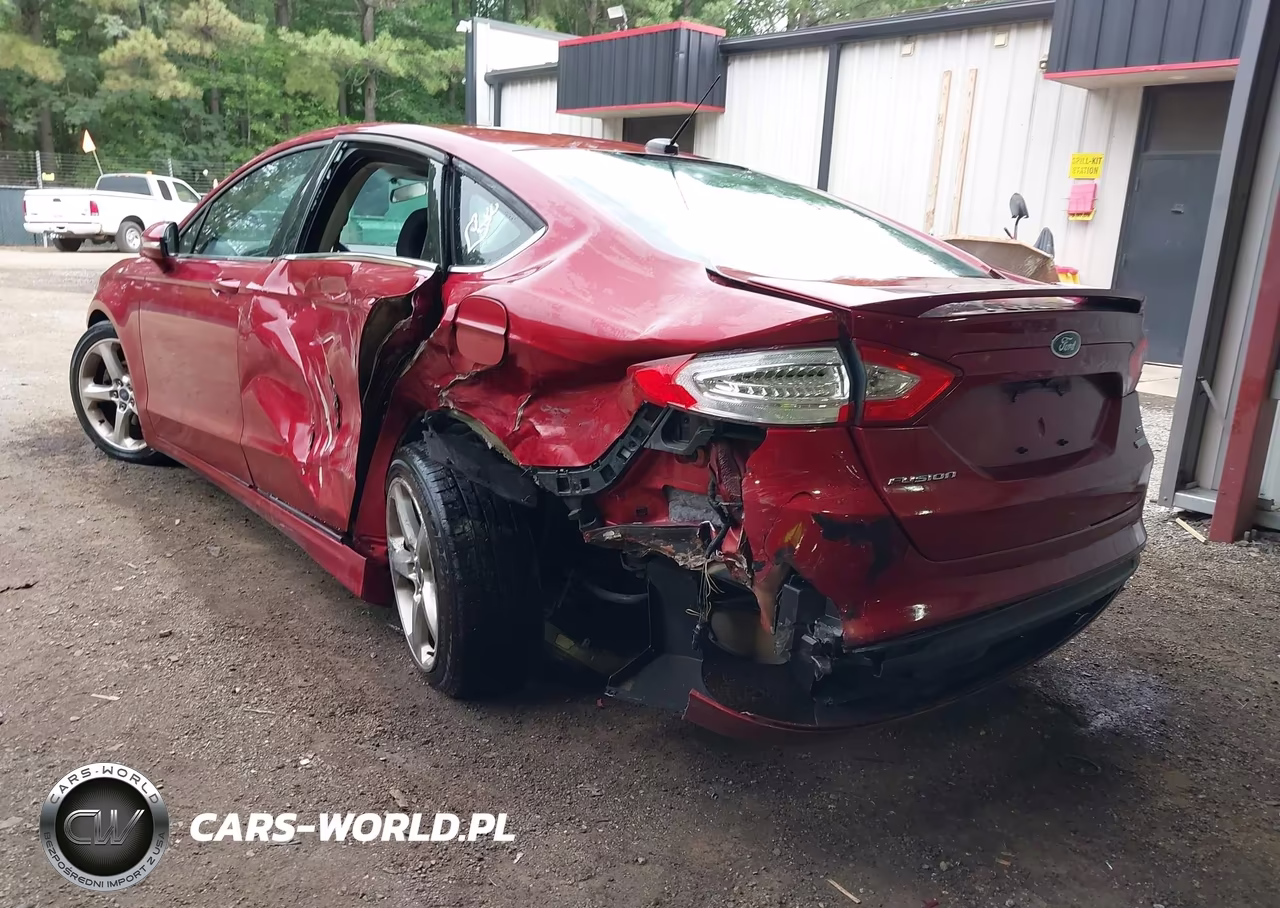 2015 Ford Fusion Se VIN:3FA6P0HD3FR289421 - 3