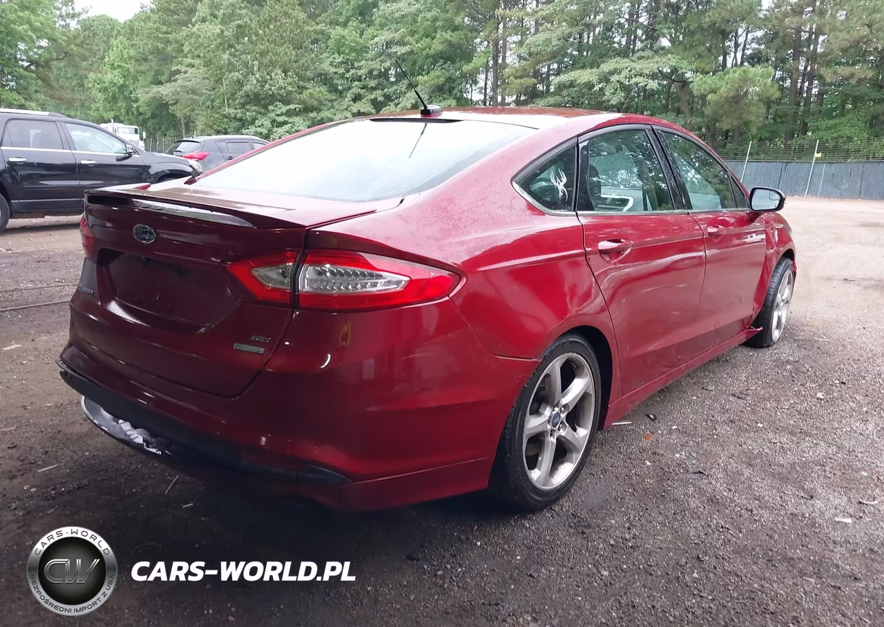 2015 Ford Fusion Se VIN:3FA6P0HD3FR289421 - 4